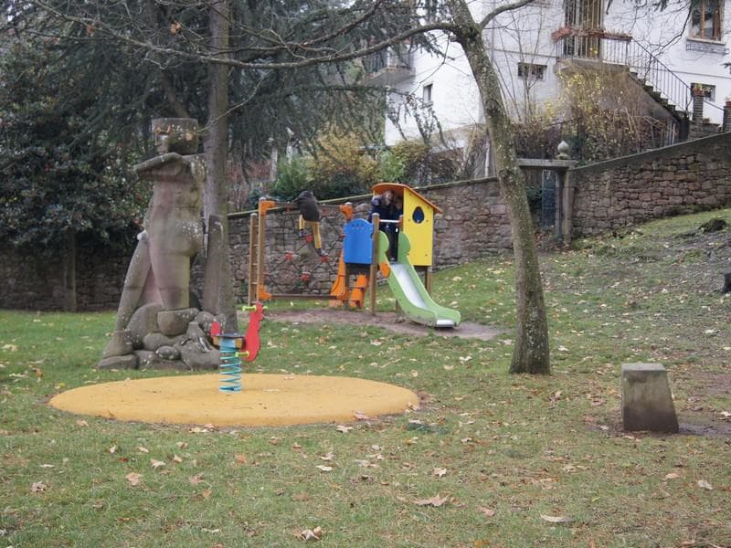 Aire de pique-nique Tour de la sorcière
