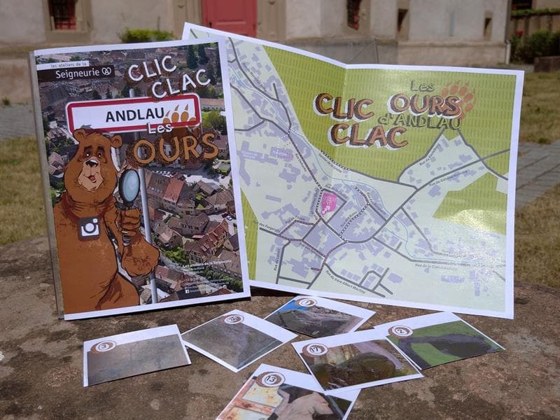 Clic Clac à Andlau: ours