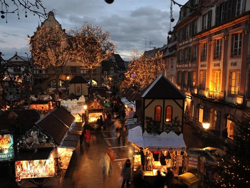 Marché de Noël - Place Jeanne d'Arc