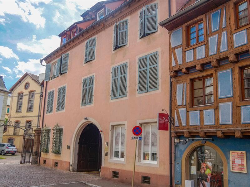 Maison ou séjourna Voltaire