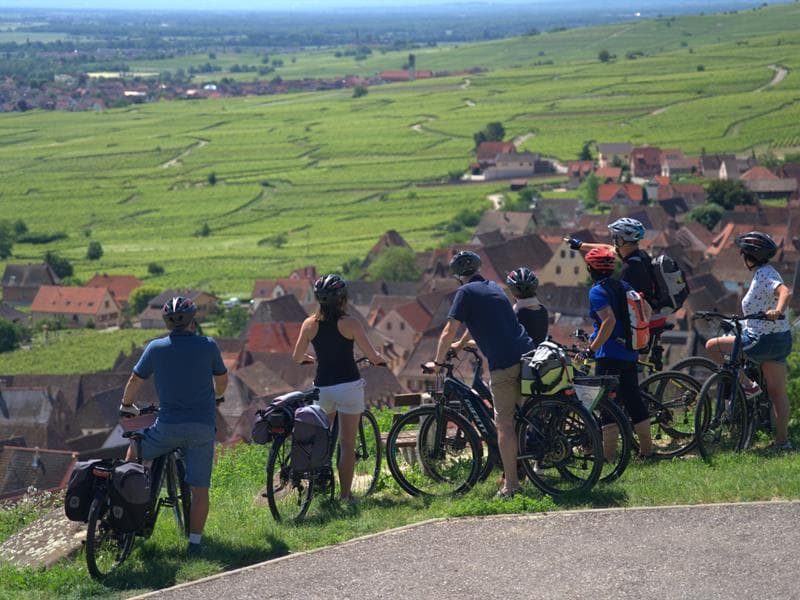 Colmar Bike Tours - Alsa Cyclo Tours - Visite guidée à vélo électrique