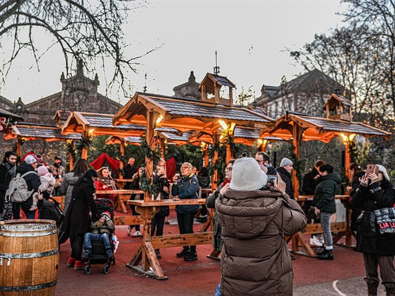 Marché de Noël - Marché Gourmand
