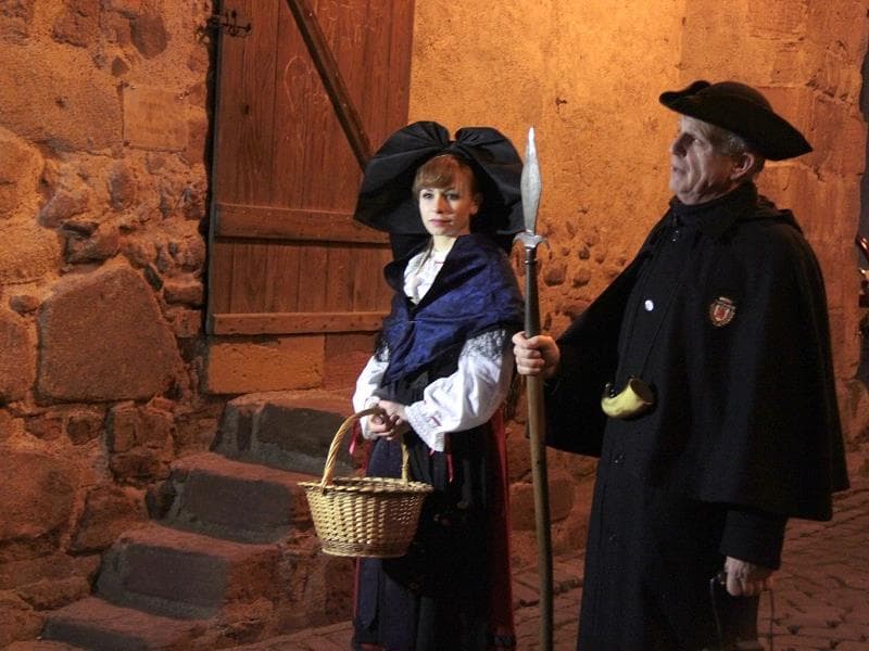 La ronde de l'unique et authentique Veilleur de Nuit