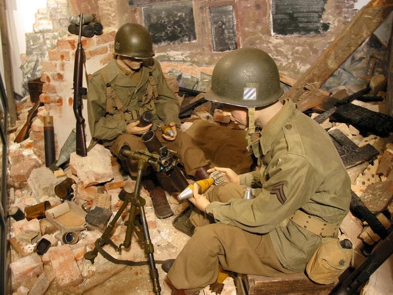 Musée Mémorial des Combats de la Poche de Colmar - Hiver 1944 / 45