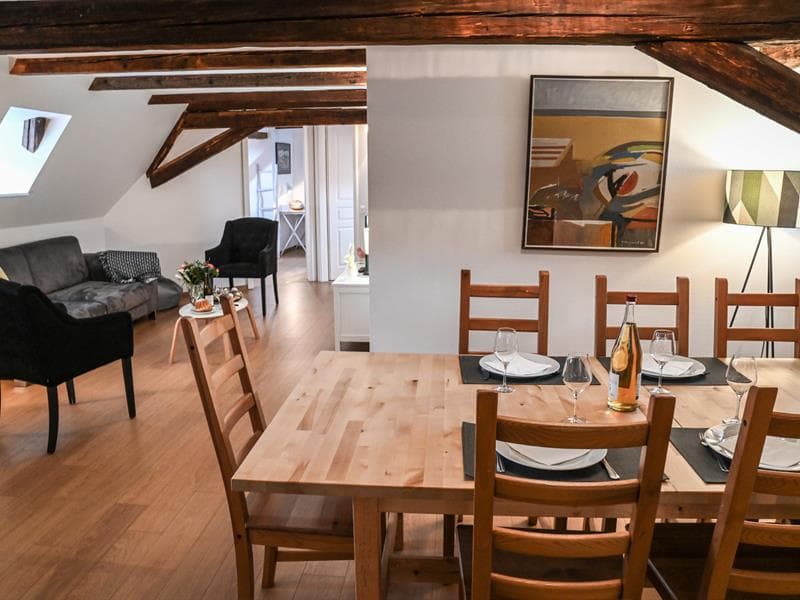 Gîte Léon - Le Hameau d'Eguisheim - Domaine GINGLINGER