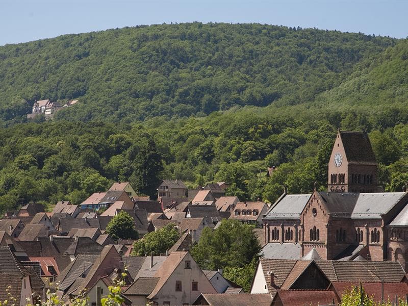 Visite guidée du village de Gueberschwihr