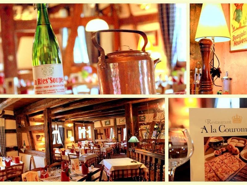 Restaurant A La Couronne