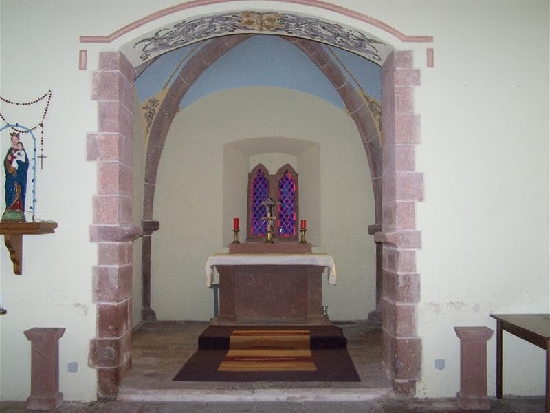 Chapelle Sainte-Barbe et Schwefelsee