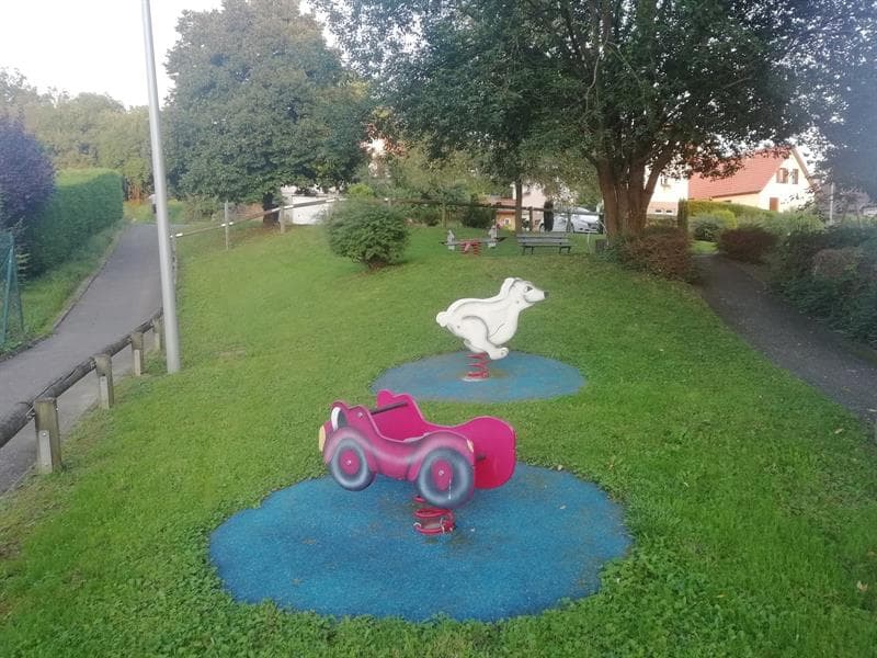 Aire de jeux