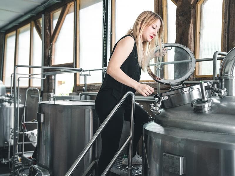 Brasserie Blüeme : la bière au féminin