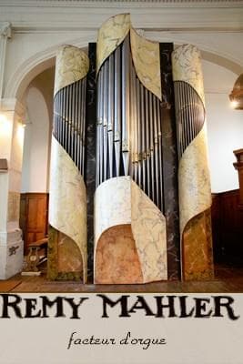Orgues Rémy Mahler - facteur d'orgues