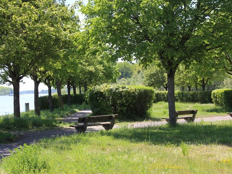 Aire de pique-nique du barrage à clapet