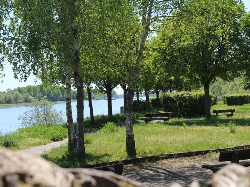 Aire de pique-nique du barrage à clapet