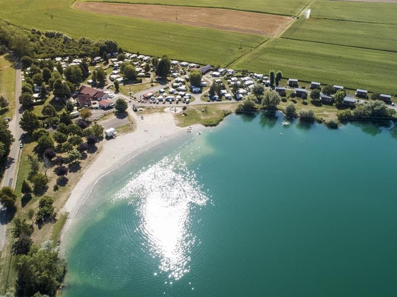 Aire de services pour camping-cars - Camping du Staedly