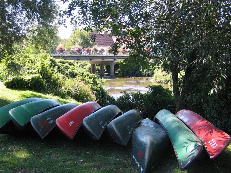 Base de Canoë Kayak