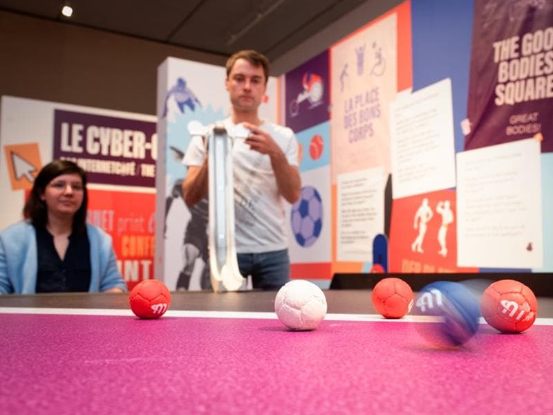 Exposition temporaire Hors-jeu! - Le Vaisseau