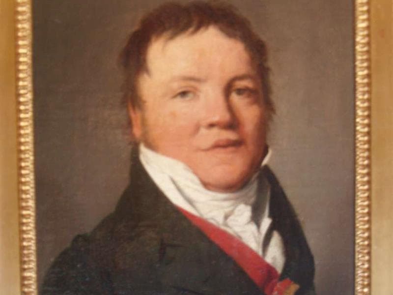 Stèle du Général comte d'Empire Frédéric Henri Walther