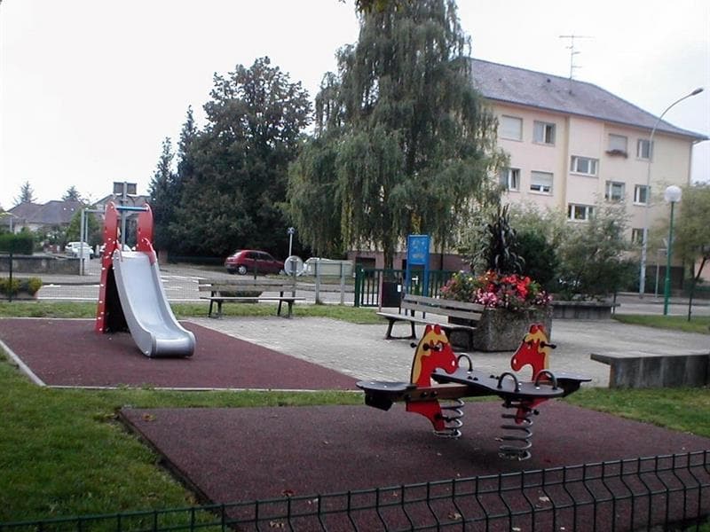 Aire de jeux d'Erstein, place d'Alsace