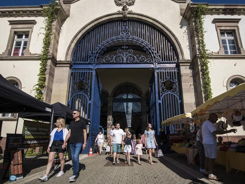 La Halle aux Houblons
