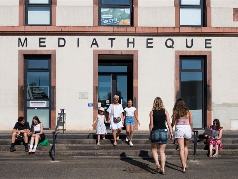 Médiathèque de la Vieille-île
