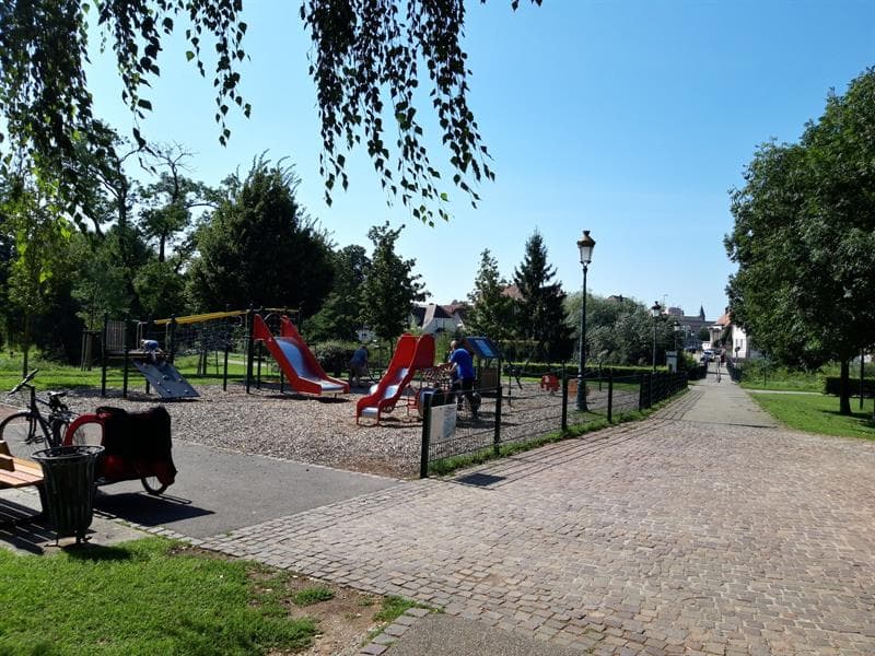 Aire de jeux