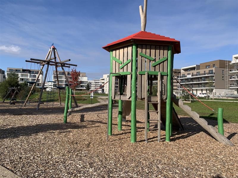 Aire de jeux