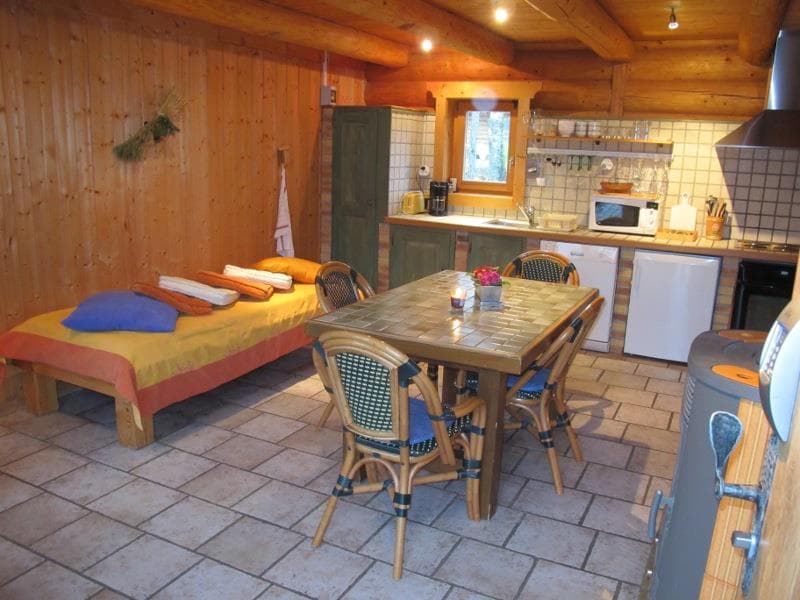 Lodges - Chalet Alisier