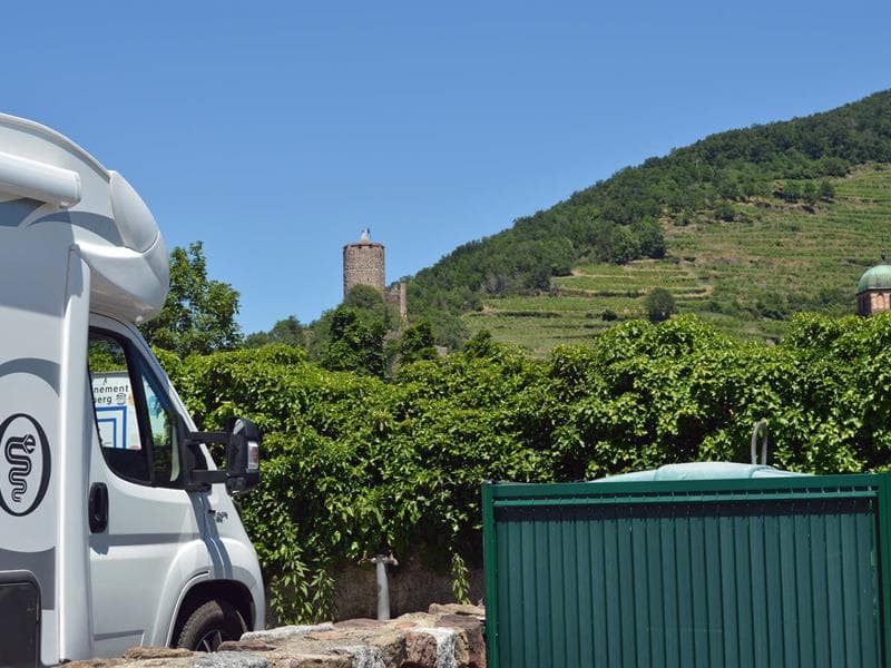 Aire de Camping Car