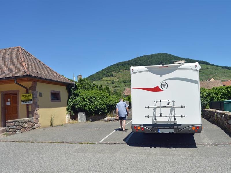Aire de Camping Car