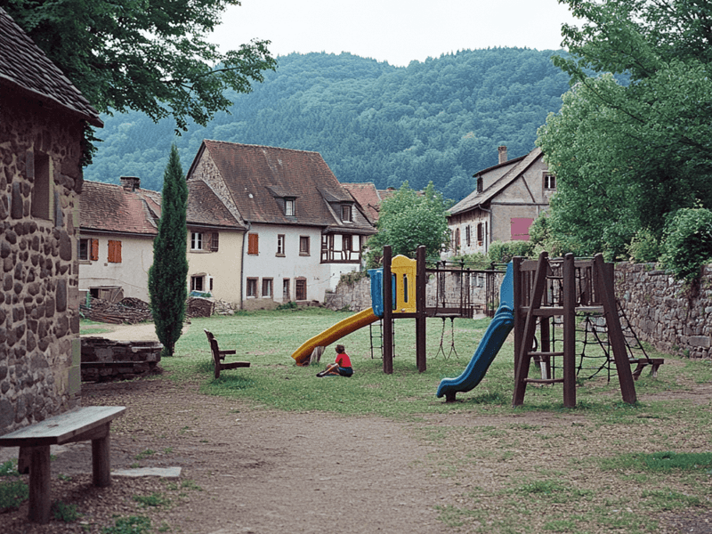 Aire de jeux