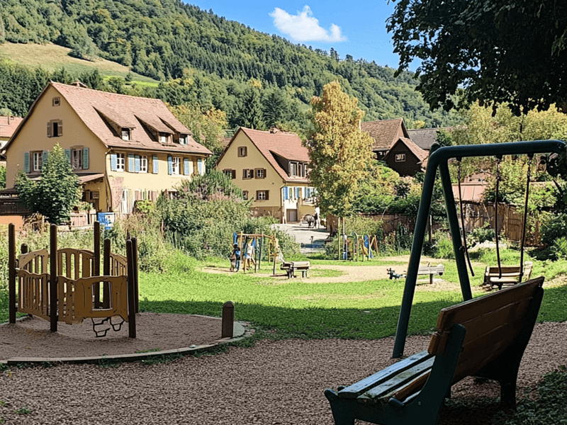 Aire de jeux