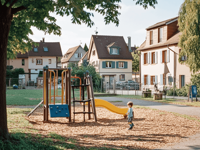 Aire de jeux