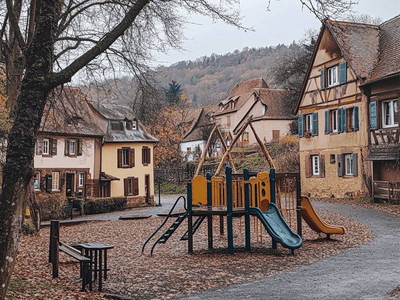 Aire de jeux