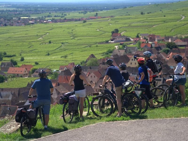 Alsa Cyclo Tours - L'Alsace, grandeur nature
