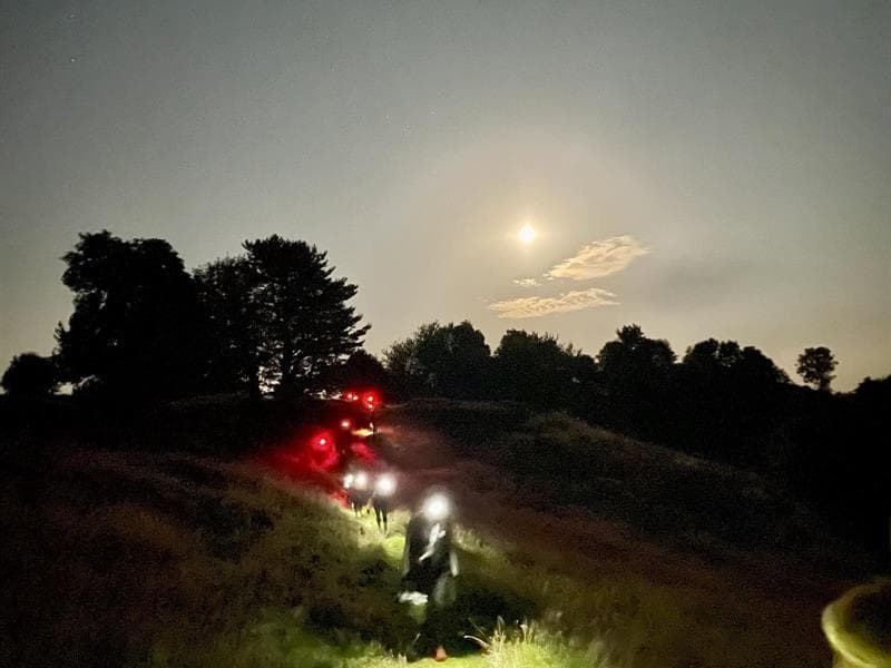 Balade la tête dans les étoiles