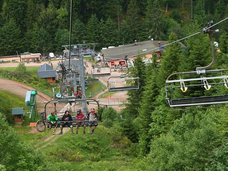 Bike Park Lac Blanc
