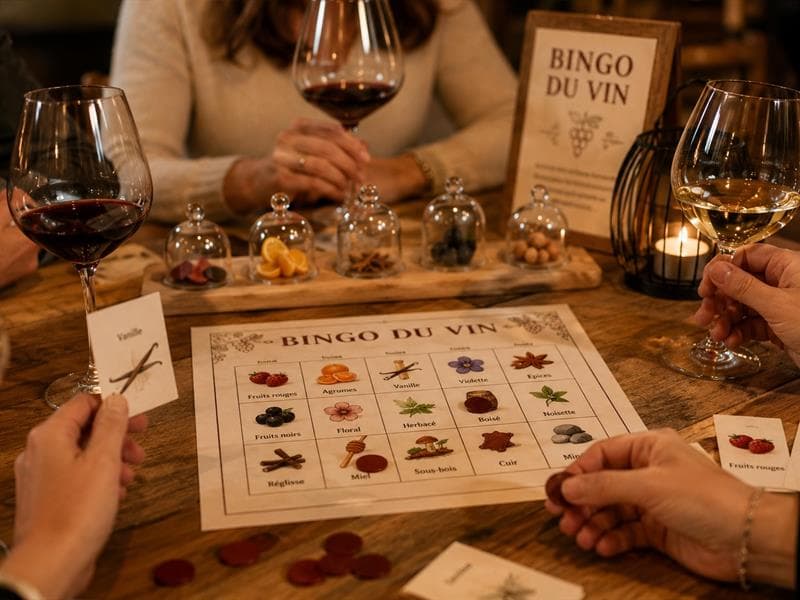 Le Bingo du vin