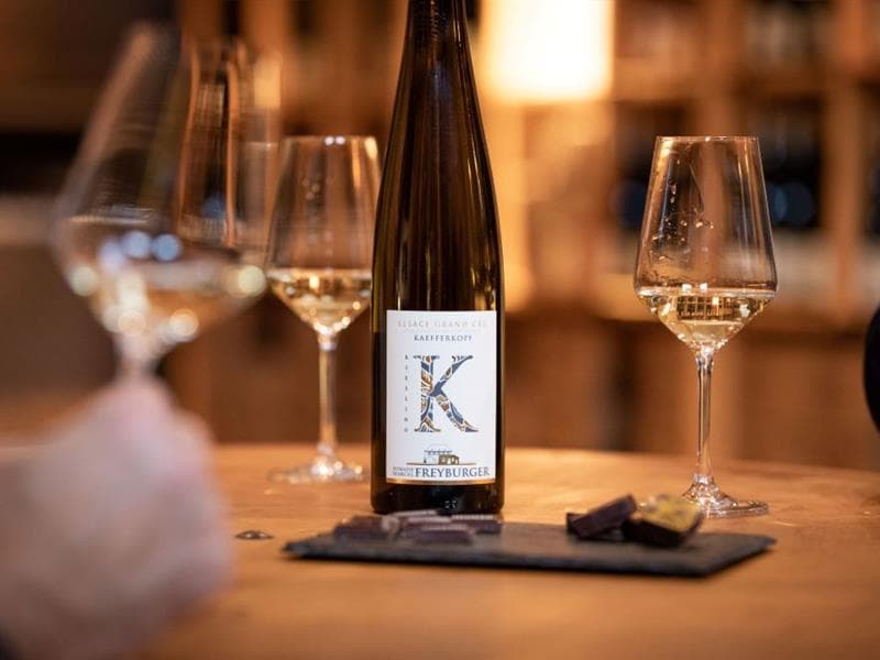Saveurs de Noël et vins d'Alsace bio
