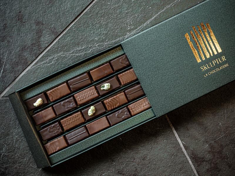 Chocolaterie Skulptur