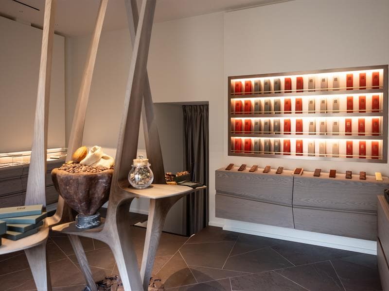 Chocolaterie Skulptur