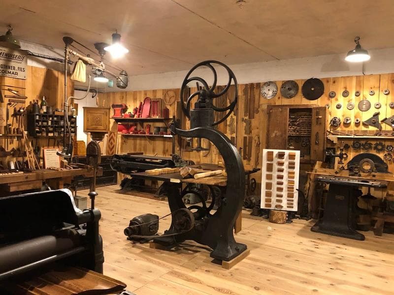 Musée des métiers du bois et du patrimoine