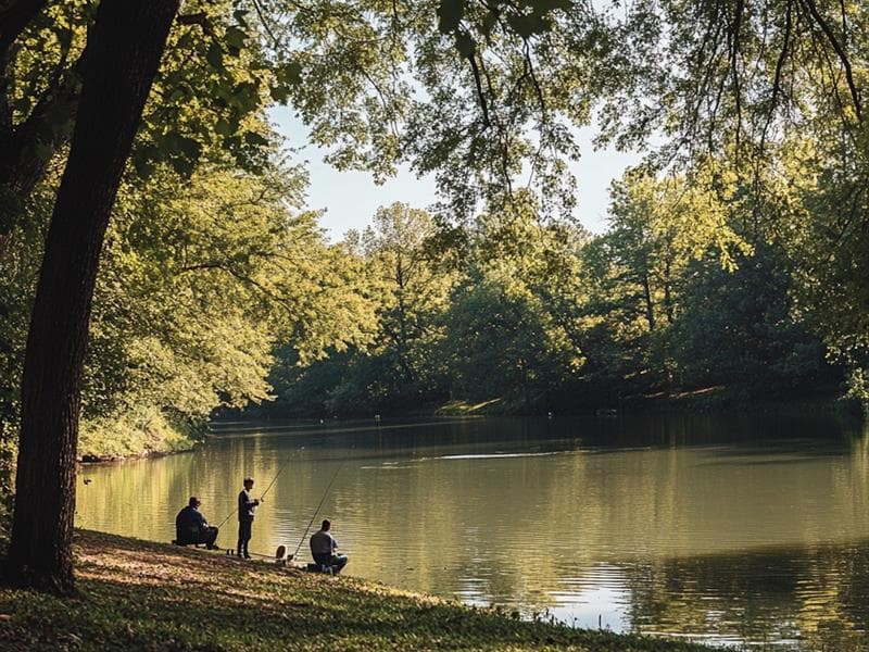 Etang de pêche