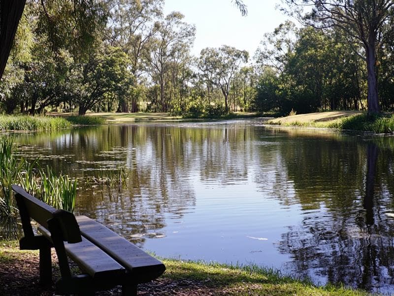 Etang de pêche