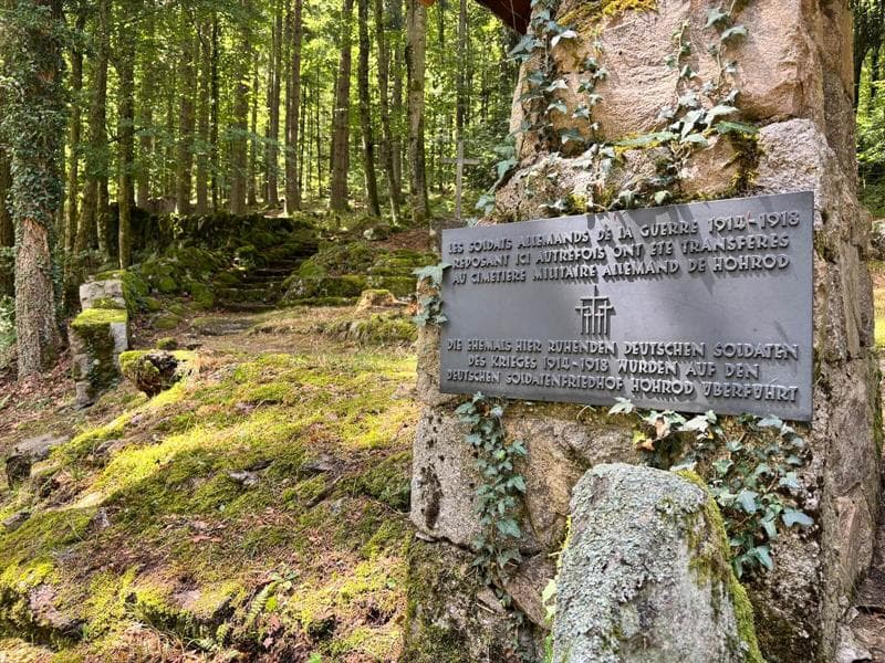 Cimetière allemand Kahm