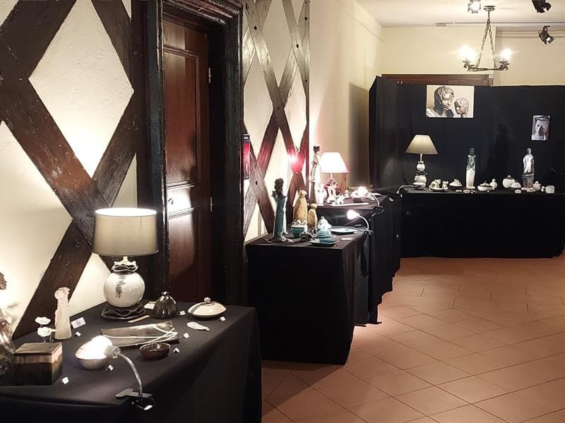 Exposition - Simone Dubois et Jacques Stegel