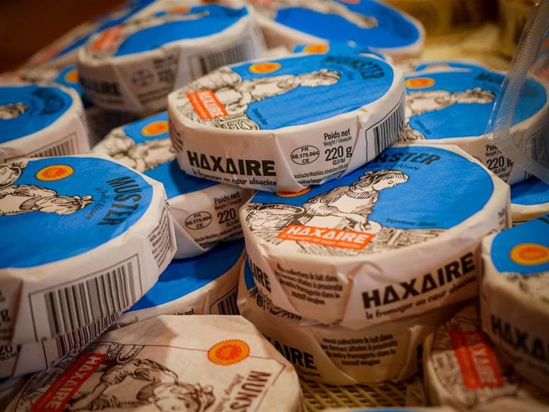 Du lait au Munster : nos producteurs à l'honneur