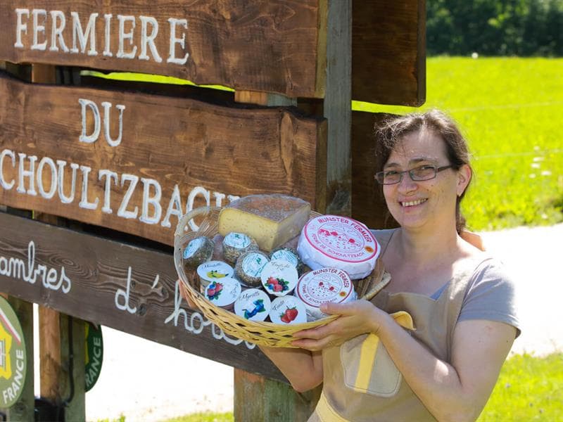 Ferme du Schoultzbach - Gite chez Valentin