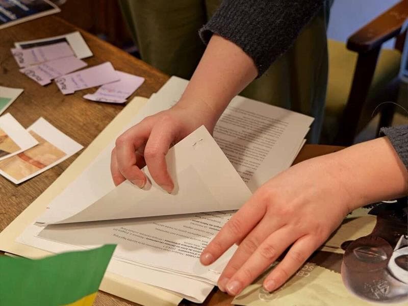 Journées du patrimoine - Jeu d'enquête, à la recherche du masque perdu.