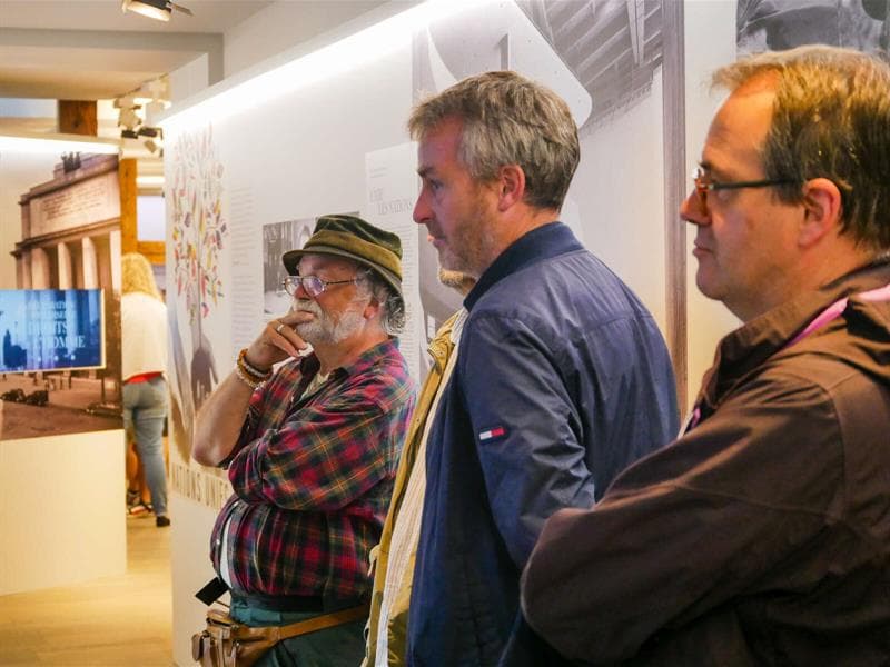 Journées du patrimoine - Centre Schweitzer, visite guidée par l'écriture