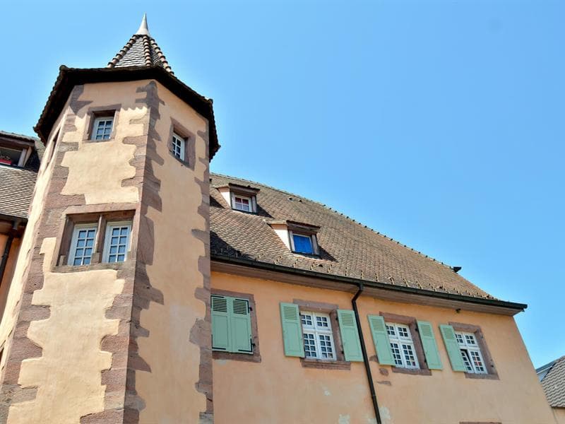 Ancien manoir d'Etienne de Bavière